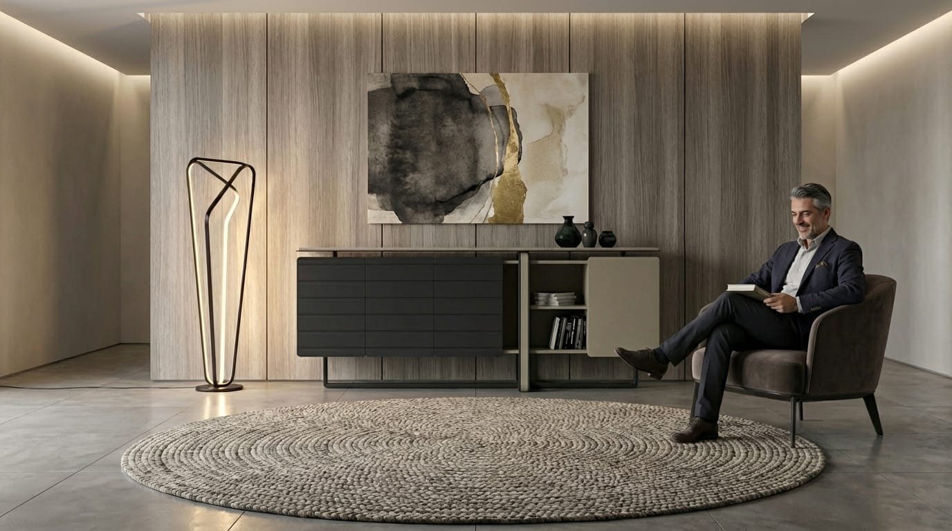 gold tisch FineBuy Couchtisch Schwarz Glasplatte Wohnzimmertisch Ø 82 cm Tapeziertisch, klappbar im Dresdner