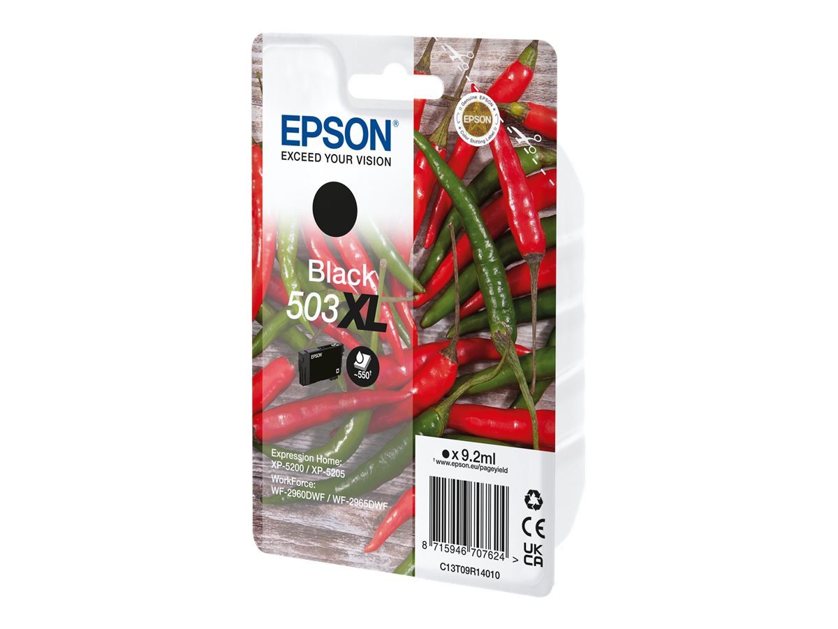 Thumbnail - Epson EPSON Tinte schwarz 9.2ml Tintenpatrone
