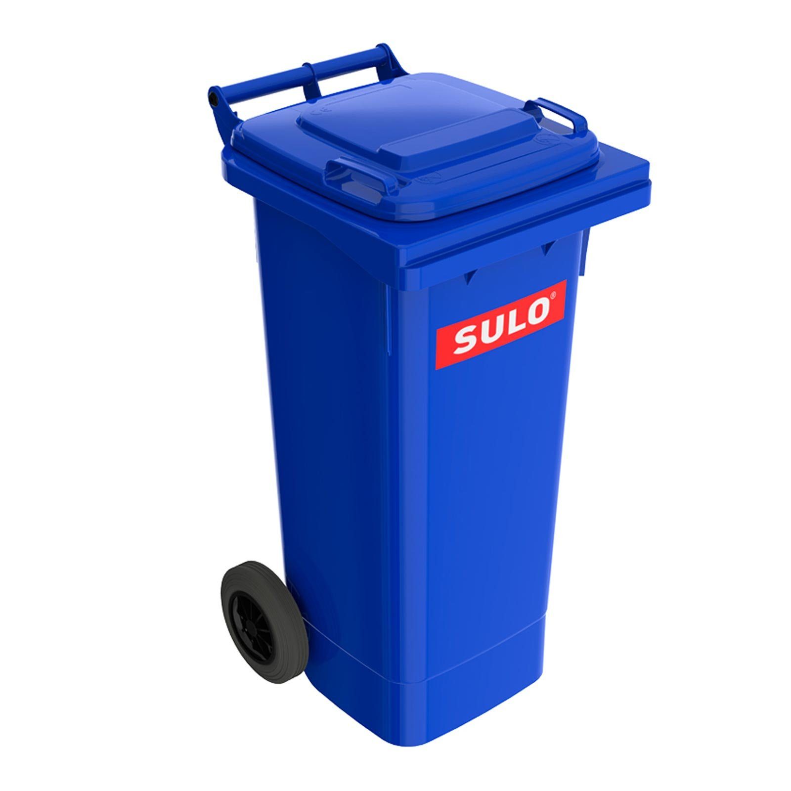 Mülltrennsystem Sulo Mülltonnen 80L blau