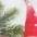 HOME WOHNIDEEN Scheibengardine WEIHNACHTSWICHTEL (1 St), Schlaufen, transparent, Voile, HxB: 45x120 – Bild 4 von 4
