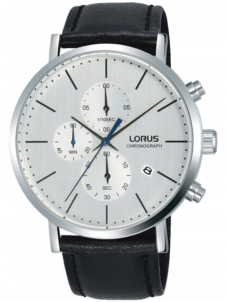 LORUS Quarzuhr Lorus RM327FX9 Chrono 5ATM 43mm Herren