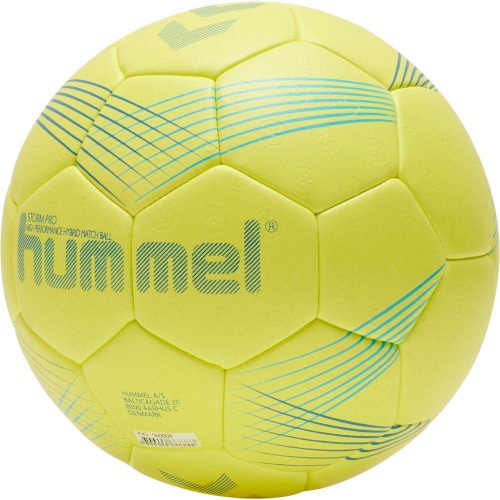 Handball 5085 YELLOW/BLUE/MARINE hummel