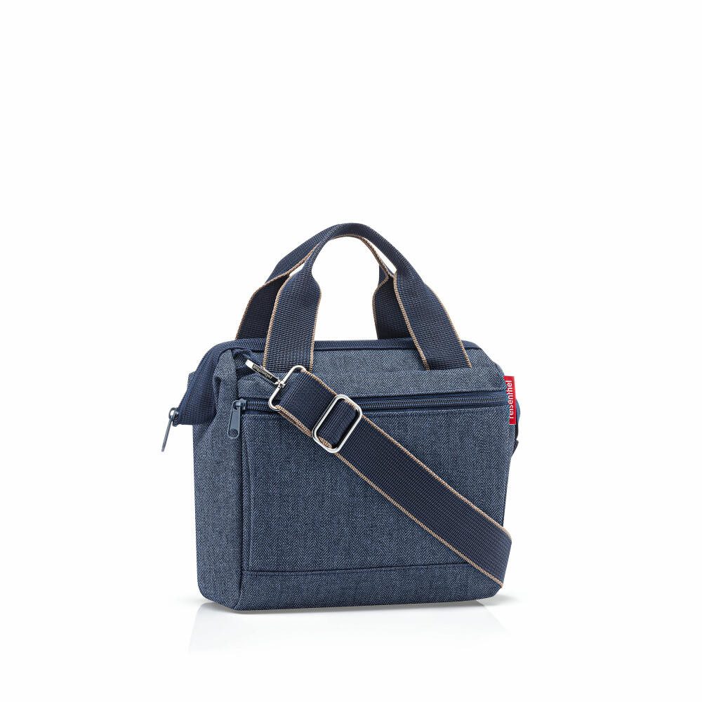 REISENTHEL® Reisetasche allrounder cross Herringbone Dark günstig online kaufen