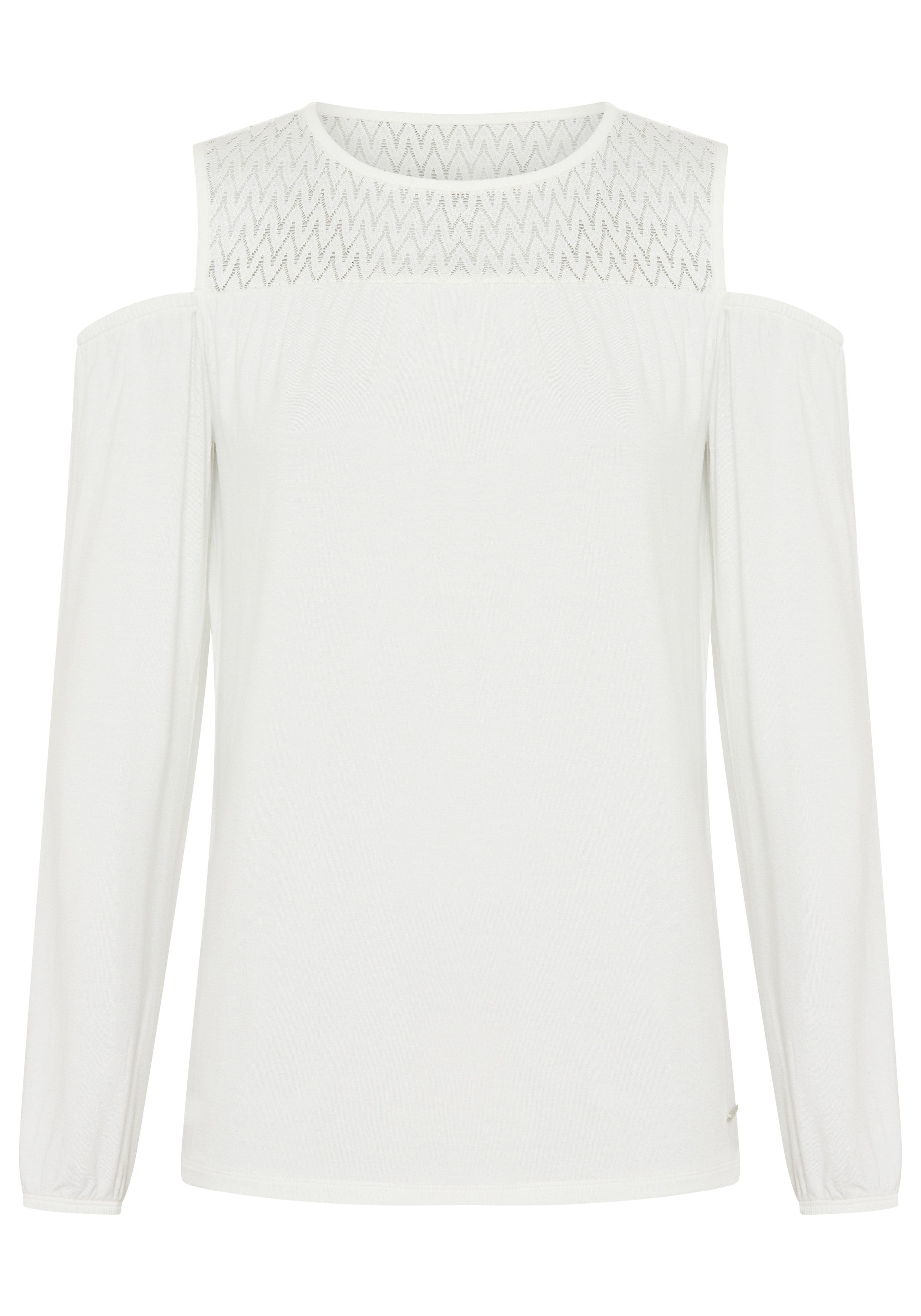 Laura Scott Langarmshirt lässig geschnitten, Langarm, femininer Stil. € 34,99, (€ 34,99 pro 1 Stk).