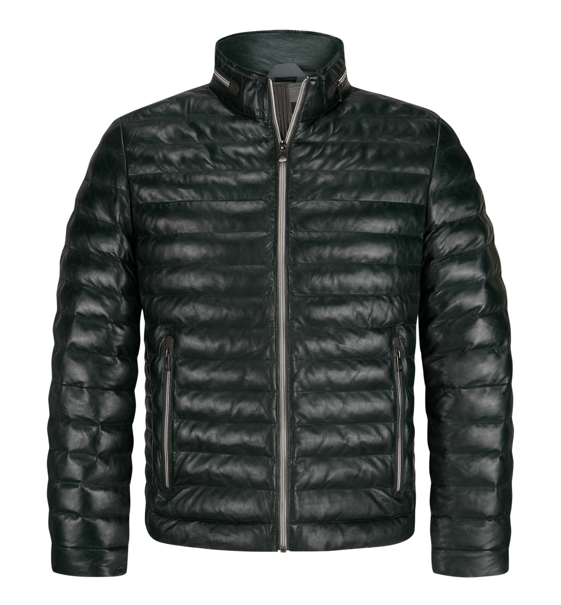 Milestone Lederjacke MSCortino Steppjacke aus Lammleder wetterbeständig günstig online kaufen