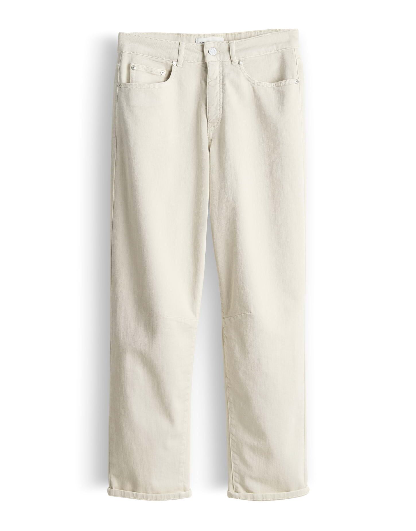 Relax-fit-Jeans Melly relax aus Candiani Denim mit Crinkle Effekt