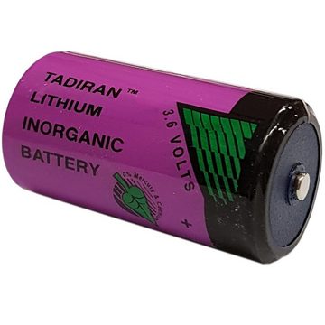 Tadiran TADIRAN Lithium Batterie SL-2770S Baby Batterie mit 3,6 Volt Batterie, (3,6 Volt V)
