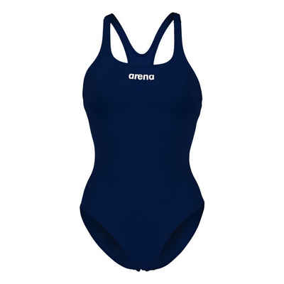 Arena Badeanzug Team Swimsuit aus schnelltrocknendem MaxLife Eco Material