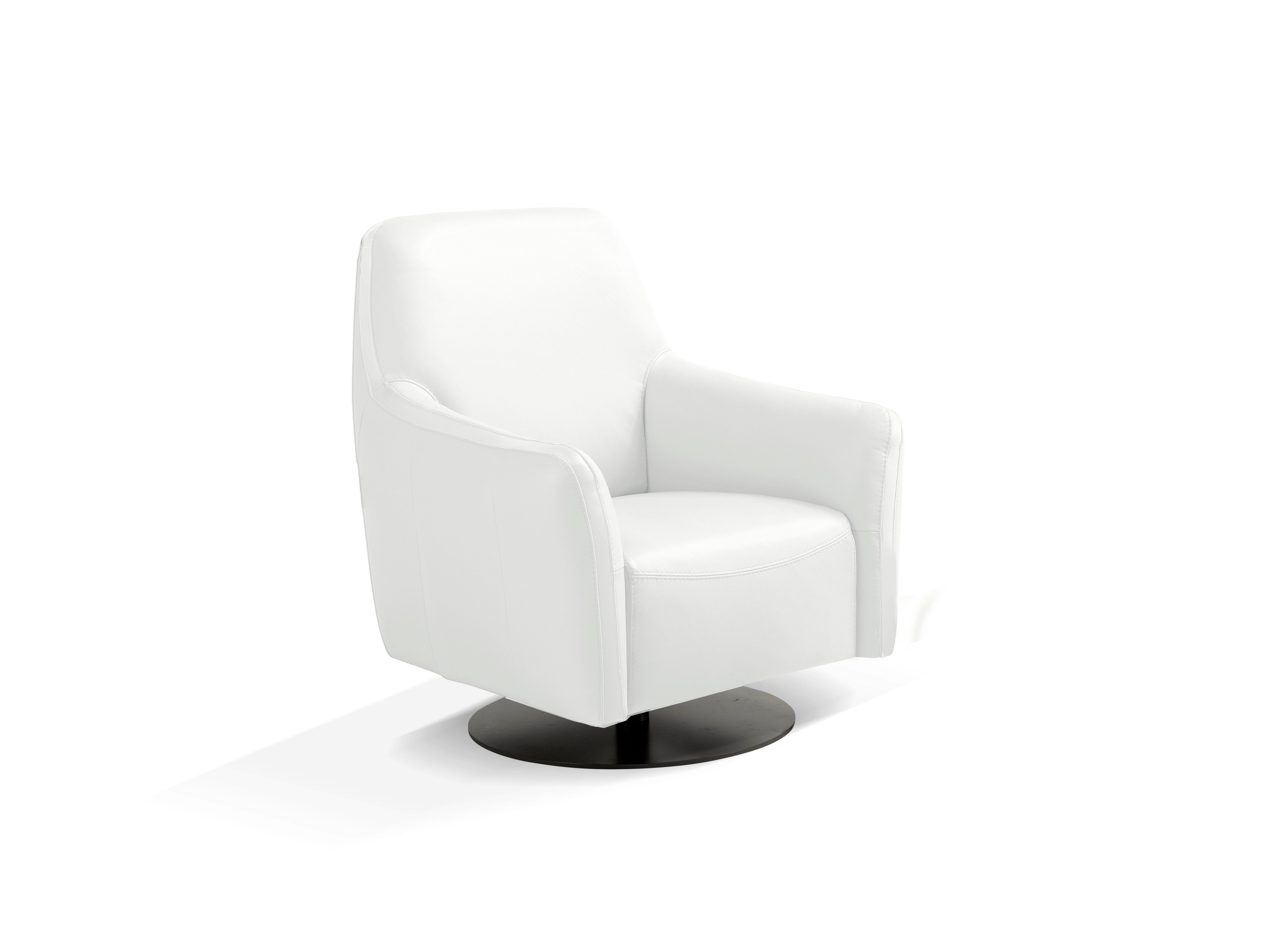 Egoitaliano Sessel Felicity Drehsessel mit Wippfunktion, kompakt und bequem, Loungesessel, Solitärsessel drehbar mit Wipp-Funktion