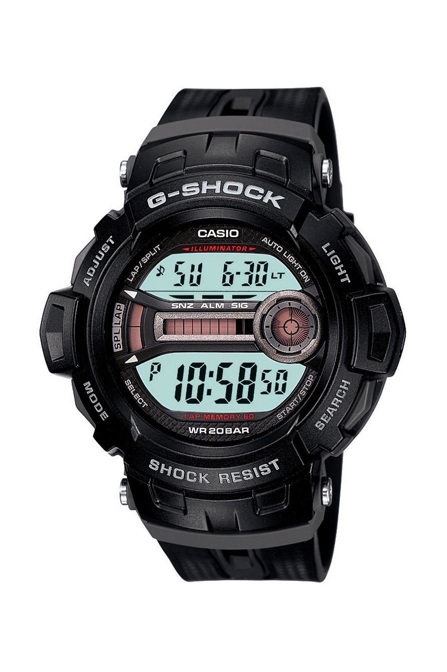 CASIO Chronograph G-Shock, mit Datumsanzeige, Chronograph, Beleuchtung