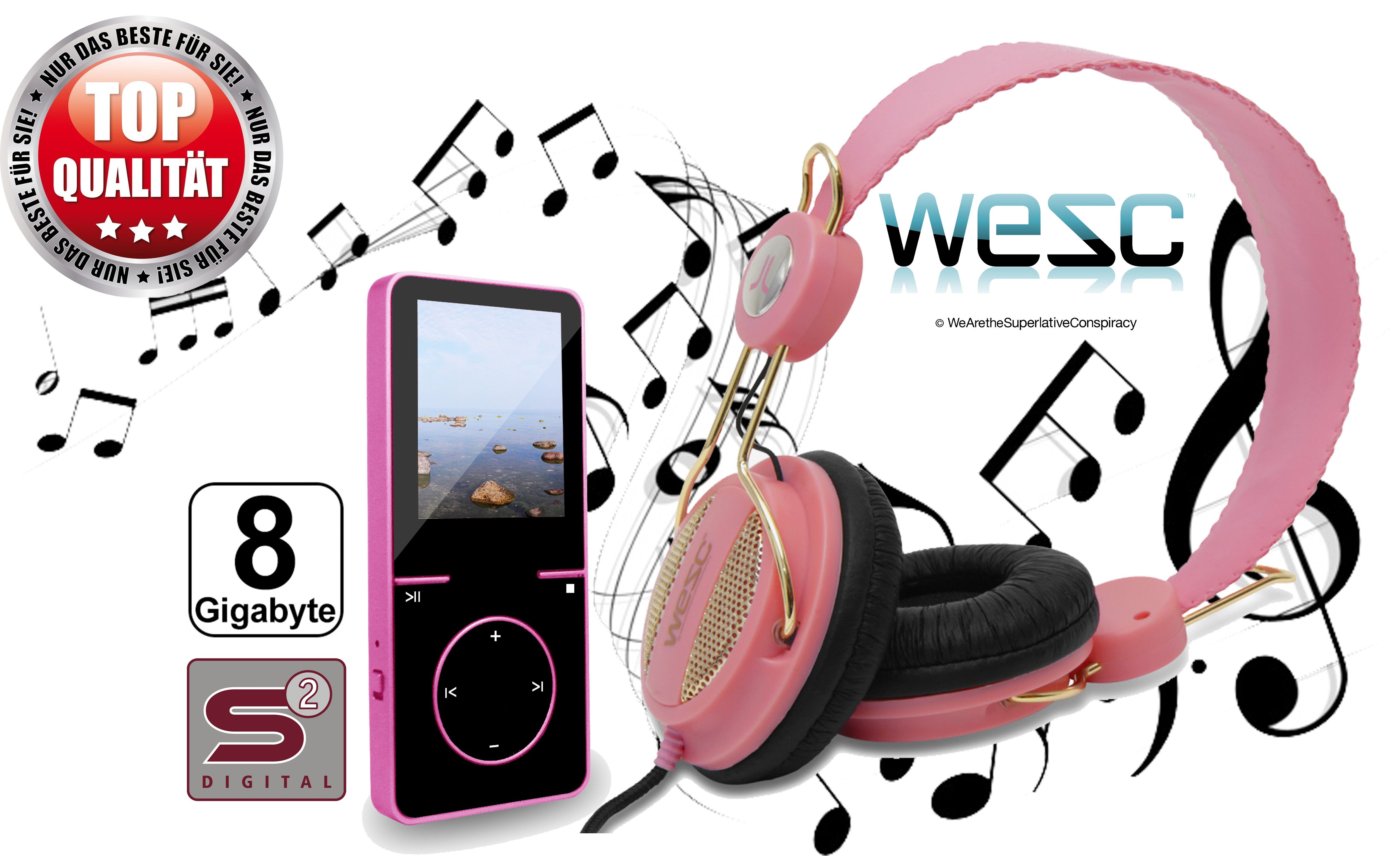 Mp3 Player Im Kopfhrer