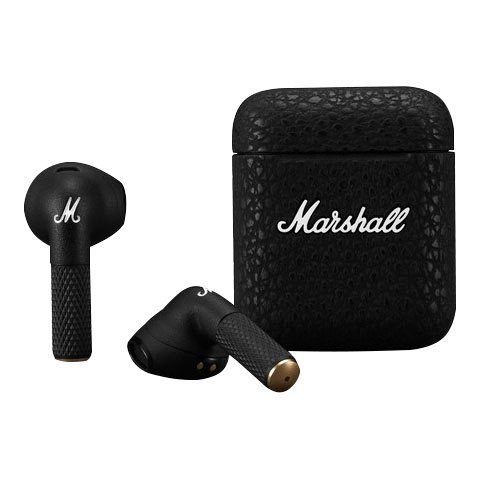 Marshall Minor III wireless Steuerung aptX und In-Ear-Kopfhörer Processing Extended) Musik, Technologies (integrierte Anrufe Bluetooth für (Audio