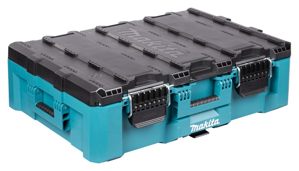 Makita Werkzeugbox MAKTRAK L »P-91017« max.45kg, 63,16L, Copolymer-Kunststoff, Effizientes Be- und Entladen mit dem MAKTRAK Koffer Sortiment