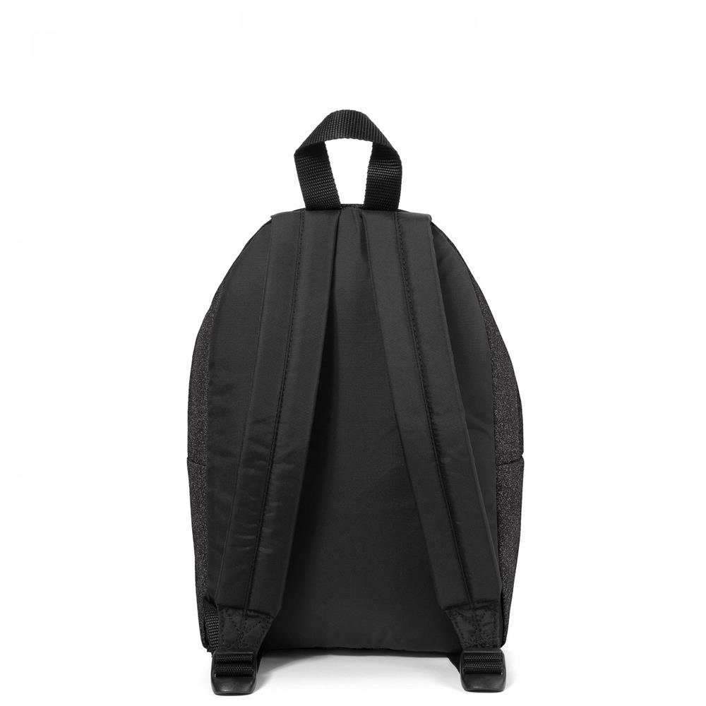 Black, Spark thoughtful Minirucksack Vegan Schwarz, Mini, Rucksack, ORBIT aus Eastpak Polyester, spark