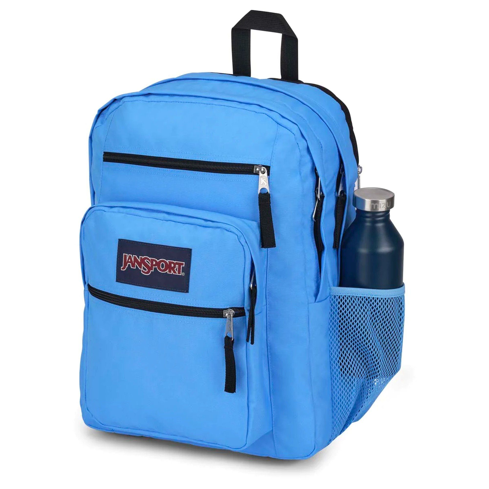 Jansport Schulrucksack Big Student - Rucksack neon blue cm 43