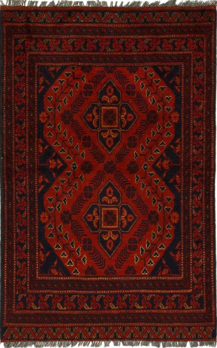 Orientteppich Khal Mohammadi 79x120 Handgeknüpfter Orientteppich, Nain Trading, rechteckig, Höhe: 6 mm