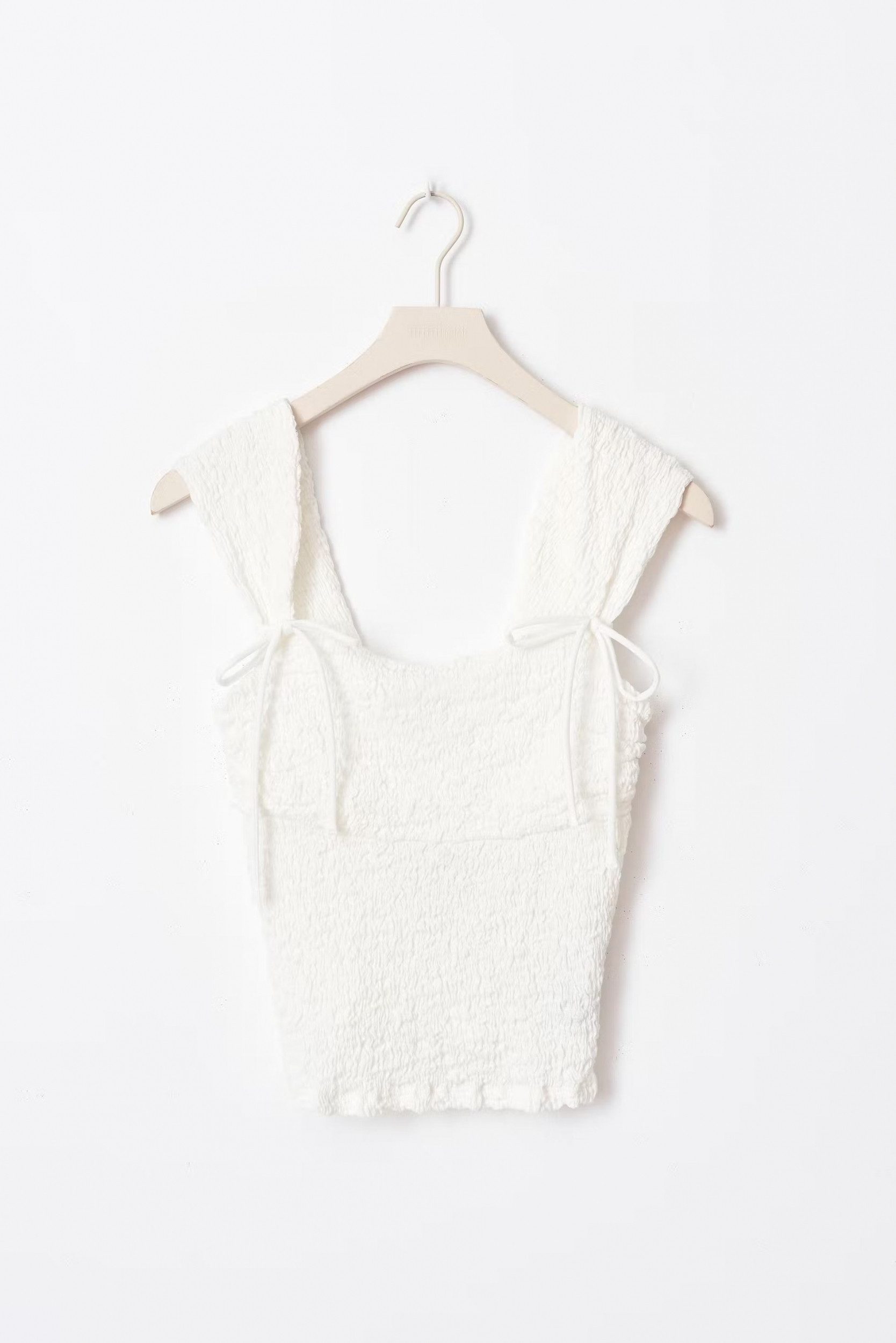 Gina Tricot Shirttop Stylisches Gina Tricot Structure Singlet