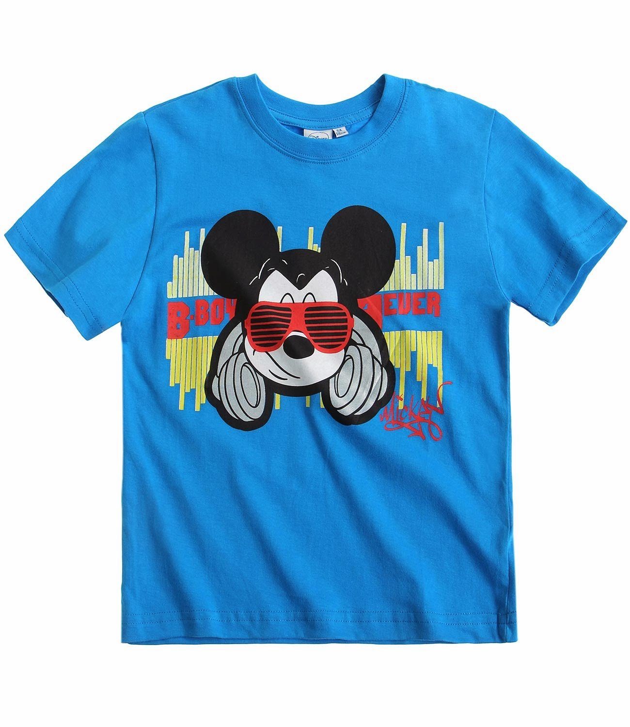 Disney T-Shirt »Disney Mickey Mouse T-Shirt Musik DJ türkis« (1-tlg) online  kaufen | OTTO