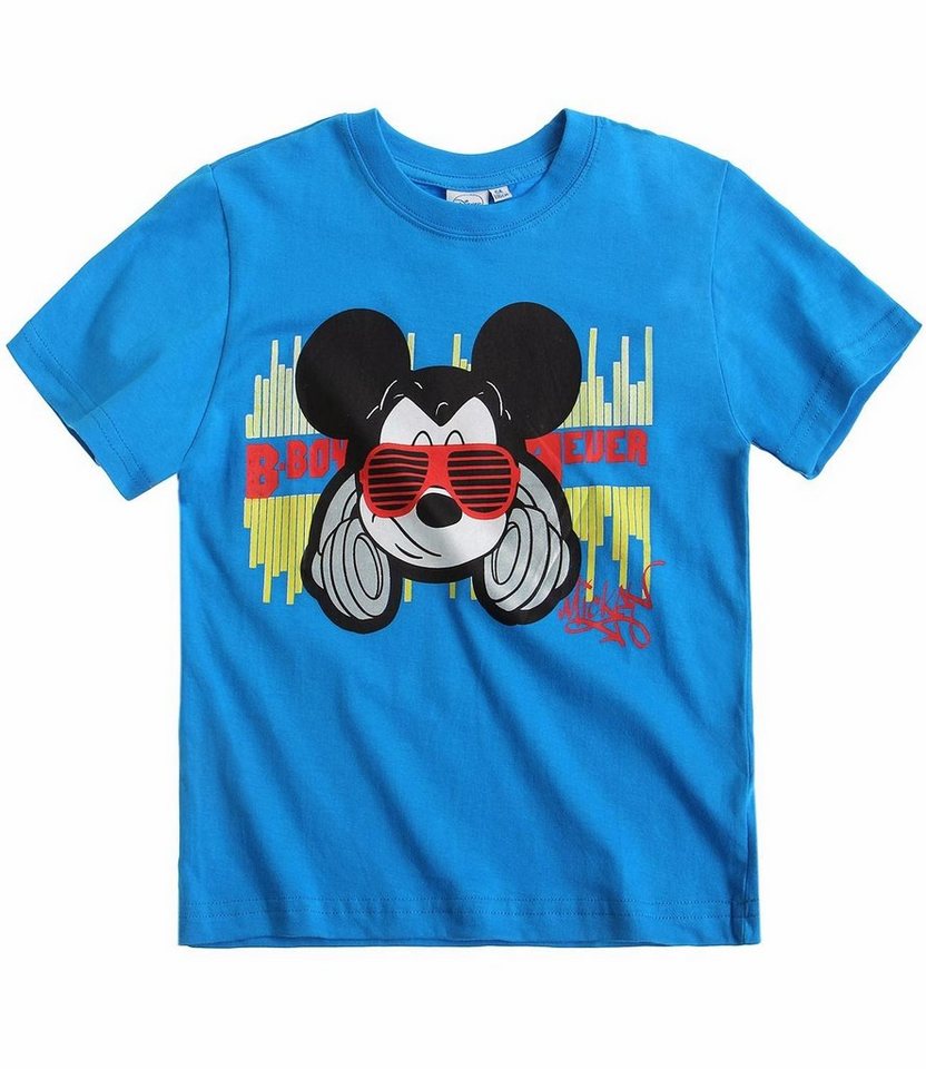 Disney Jungen Mickey Mouse T-Shirt Packung mit 2 Stück