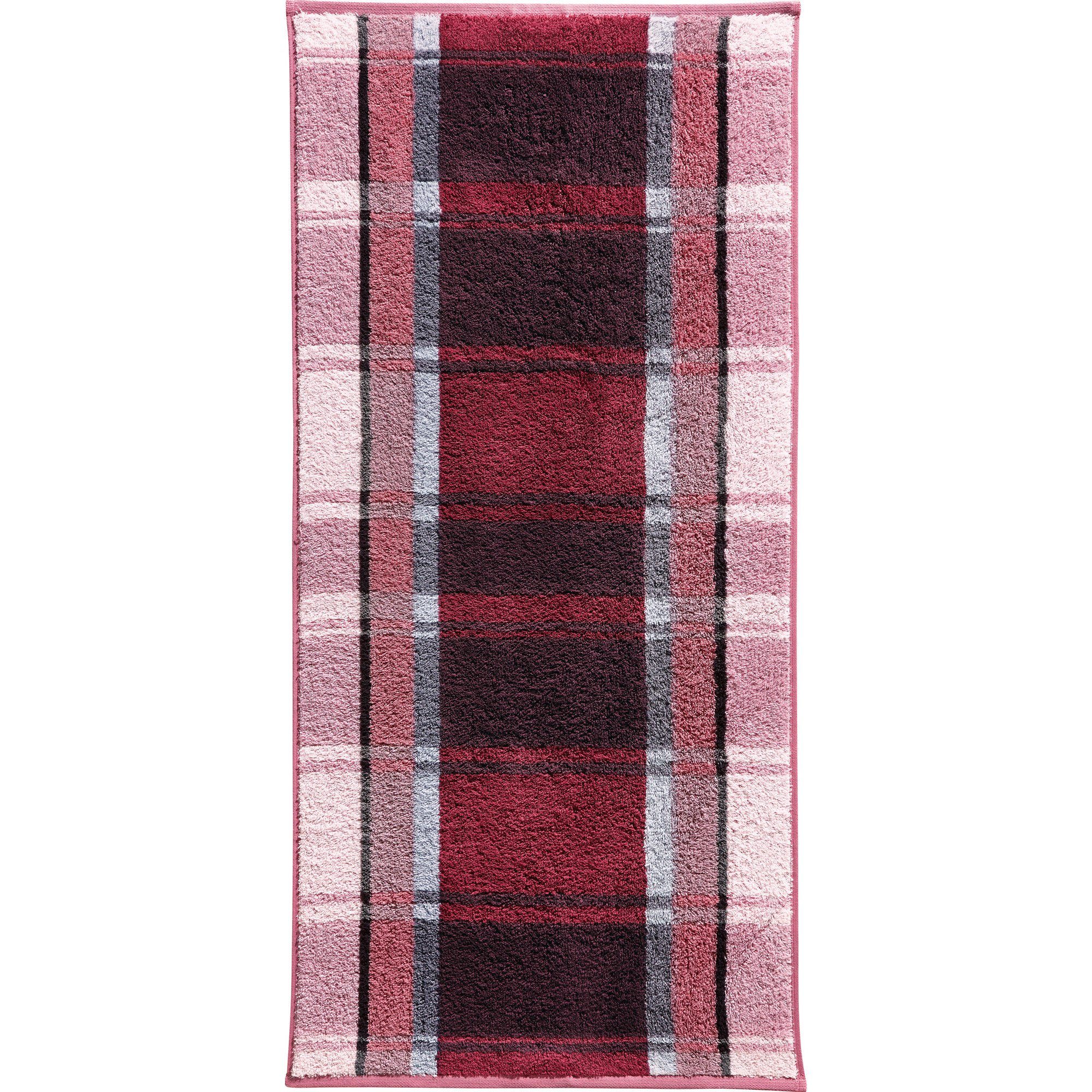 Erwin Müller Handtuch Handtuch "Ludwigsburg" 4er-Pack, Jacquard, Walk-Frott günstig online kaufen