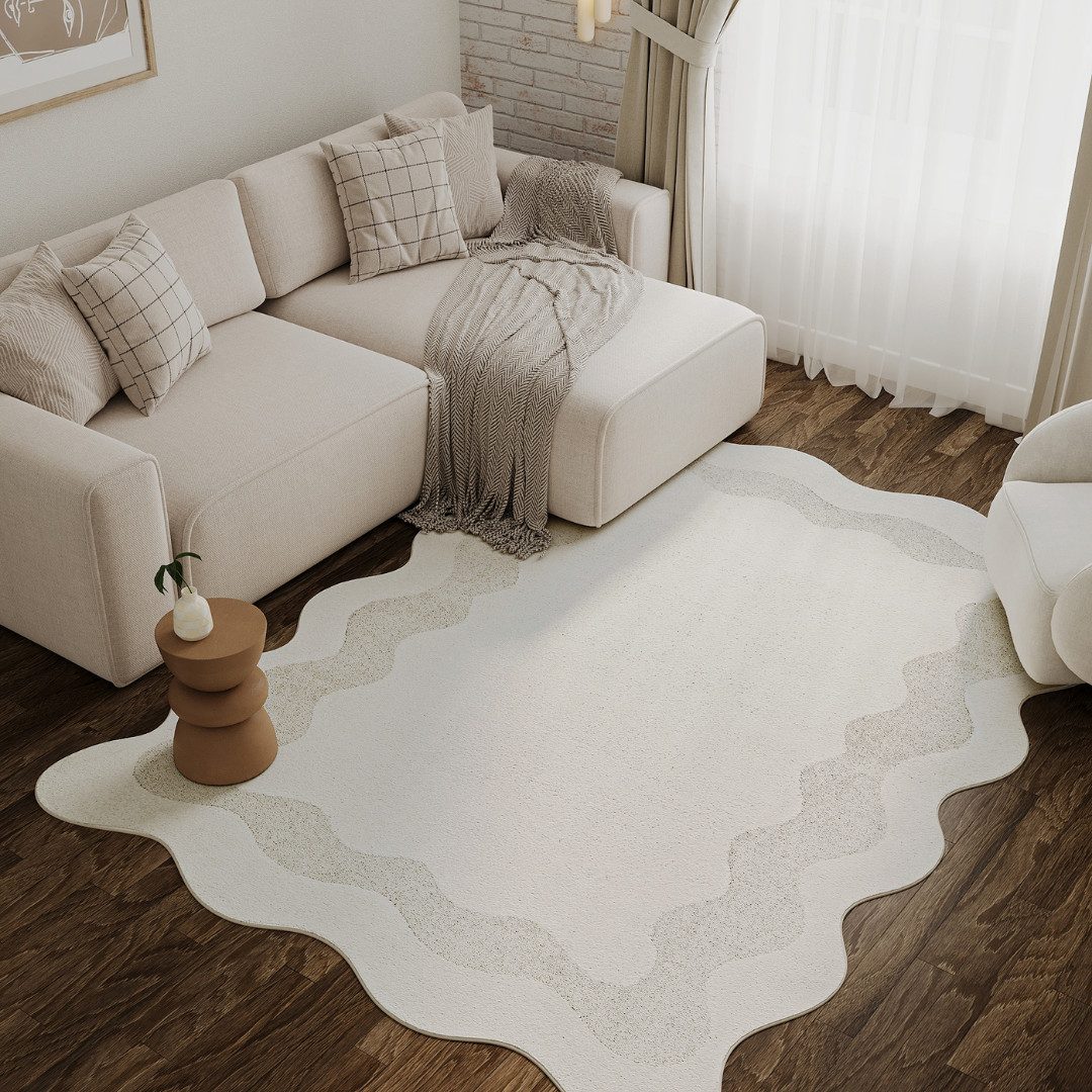 Tapiso Designteppich TERRA, Höhe: 11 mm, Pflegeleichter Kurzflorteppich mit moderner Struktur