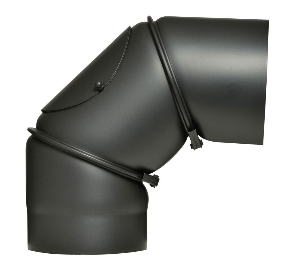 Firefix Ofenrohr FireFix Ofenrohrbogen 90°verstellbar Ø 120 mmmit günstig online kaufen