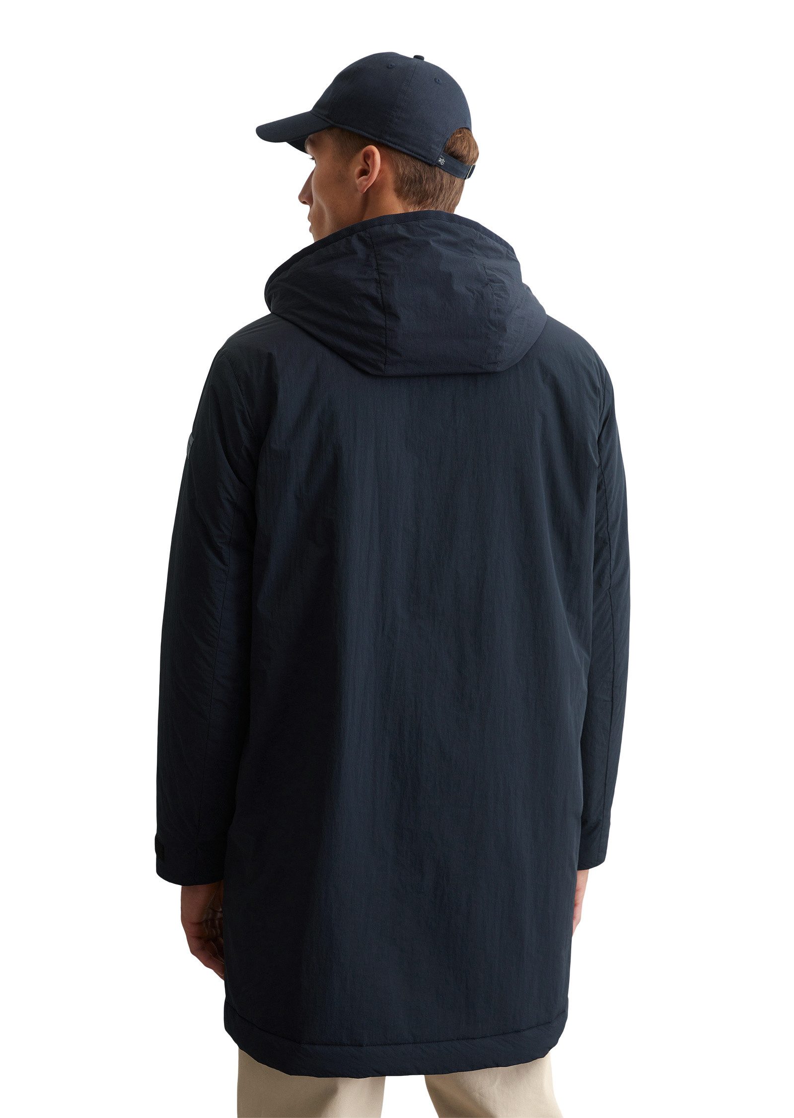 Marc O'Polo Outdoorjacke aus wasserabweisendem, recyceltem Material