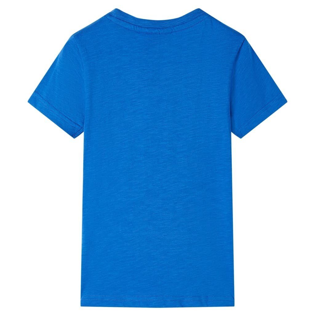 vidaXL T-Shirt Kinder-T-Shirt Blau 104