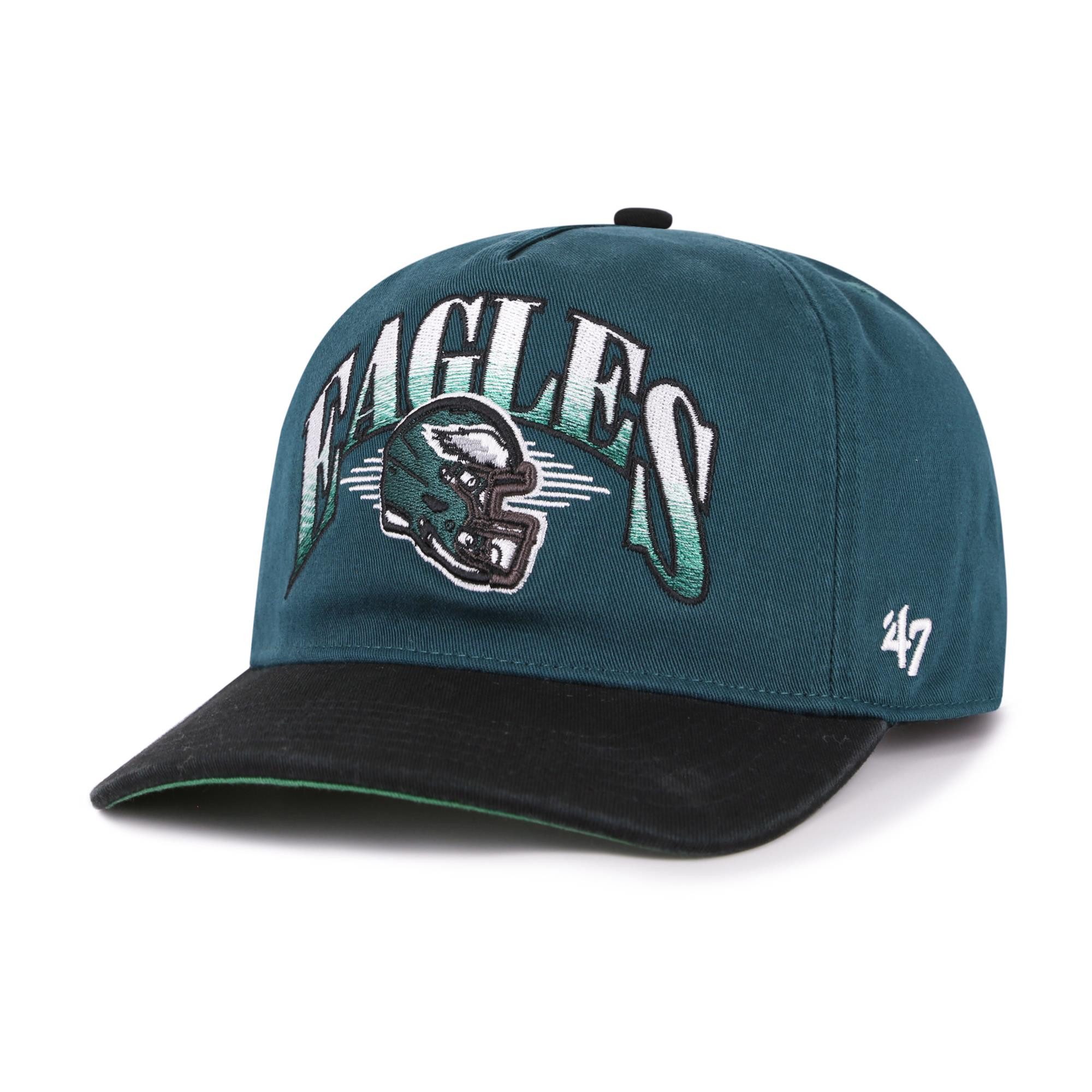 Snapback Cap '47 Brand NFL Cap Philadelphia Eagles Atkinson HITCH RF Pacific Green