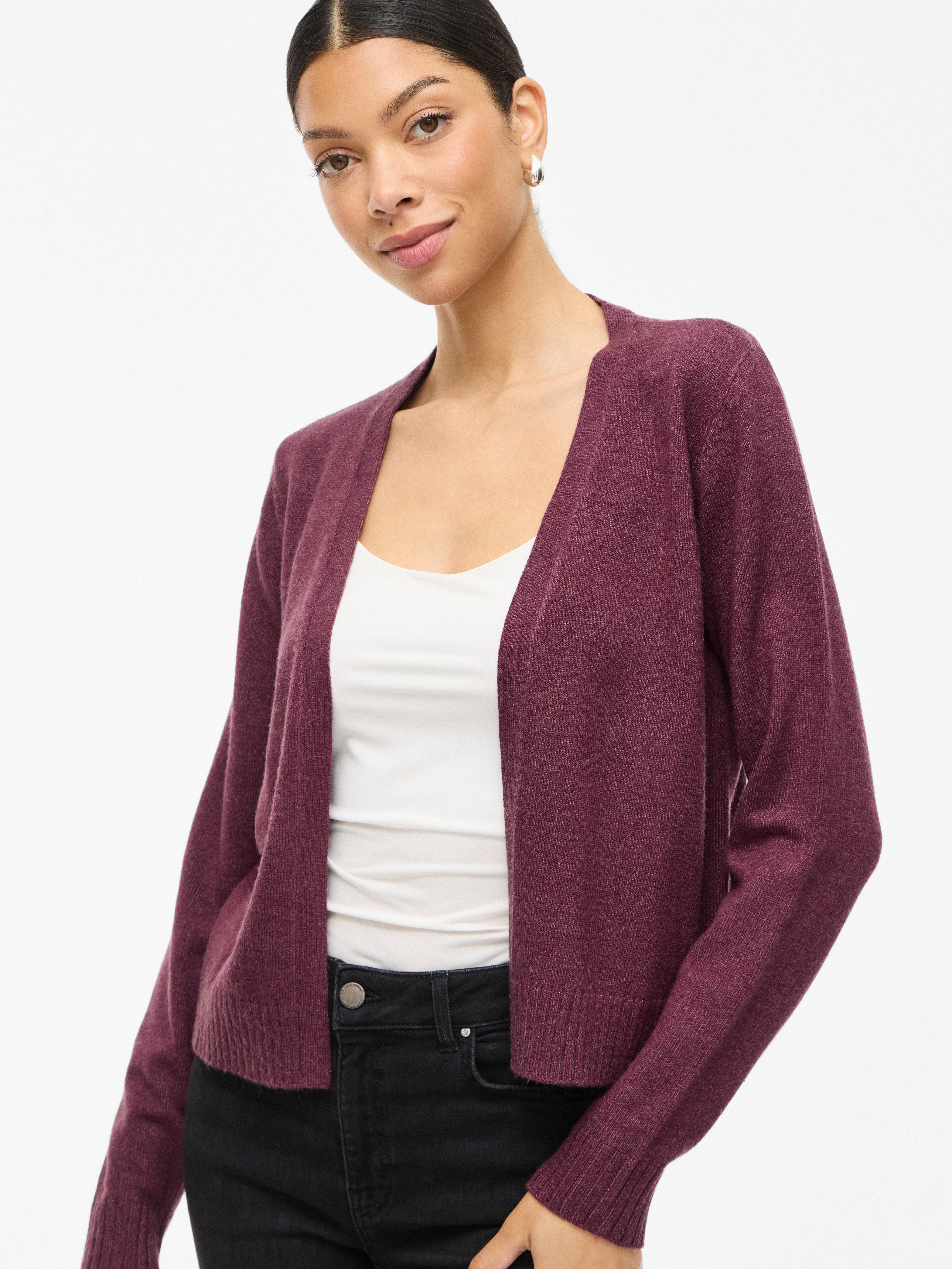Vila Cardigan VIRIL SHORT L/S KNIT CARDIGAN-NOOS günstig online kaufen