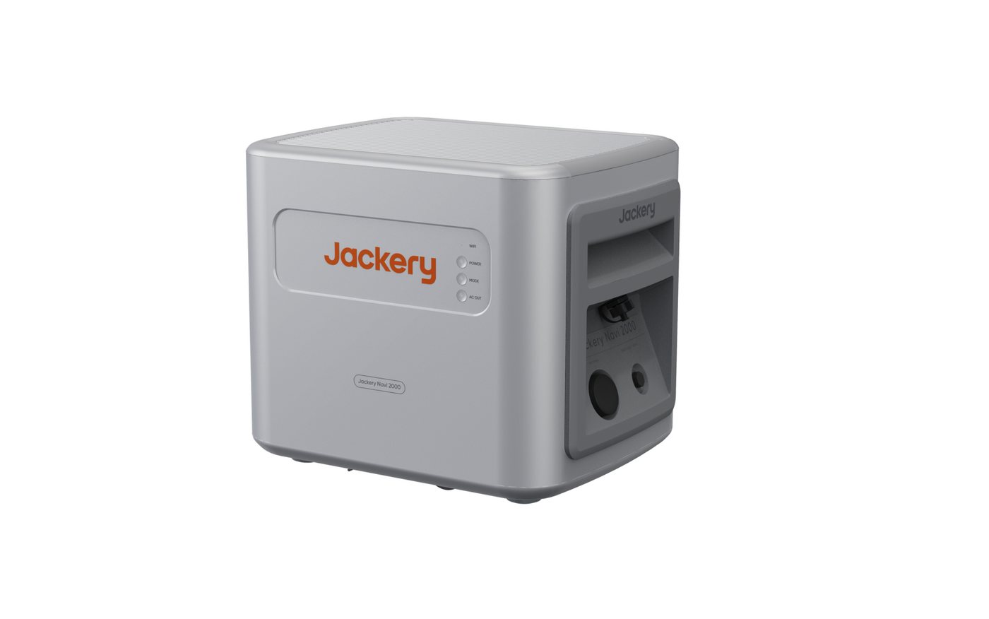Thumbnail - Jackery Balkonkraftwerk Jackery Navi 2000 Solarpeicher für Balkonkraftwerk, 2048WH, 1600,00 W, LiFePO4, (Set, 2048WH All...