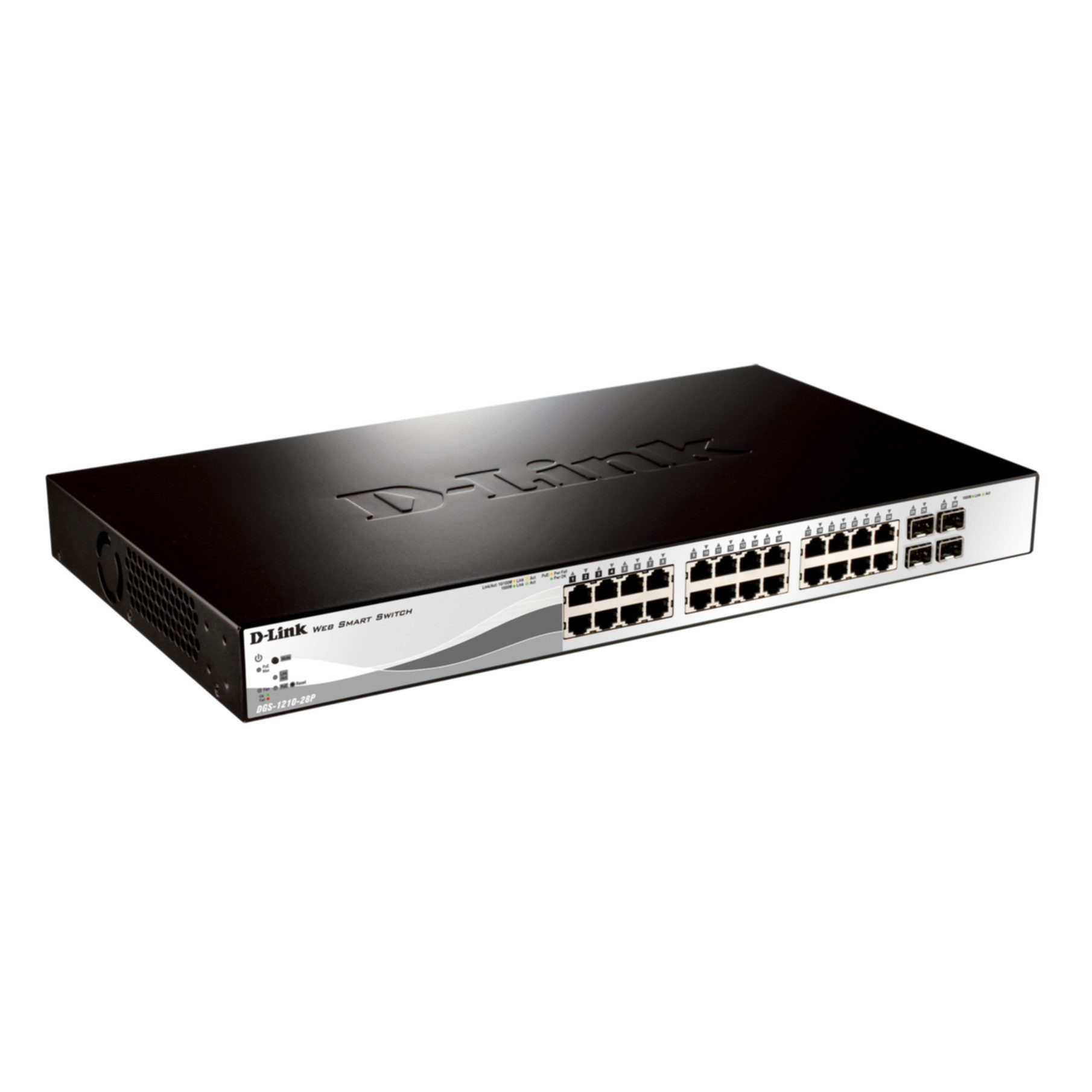 D-Link DGS-1210-28P Netzwerk-Switch