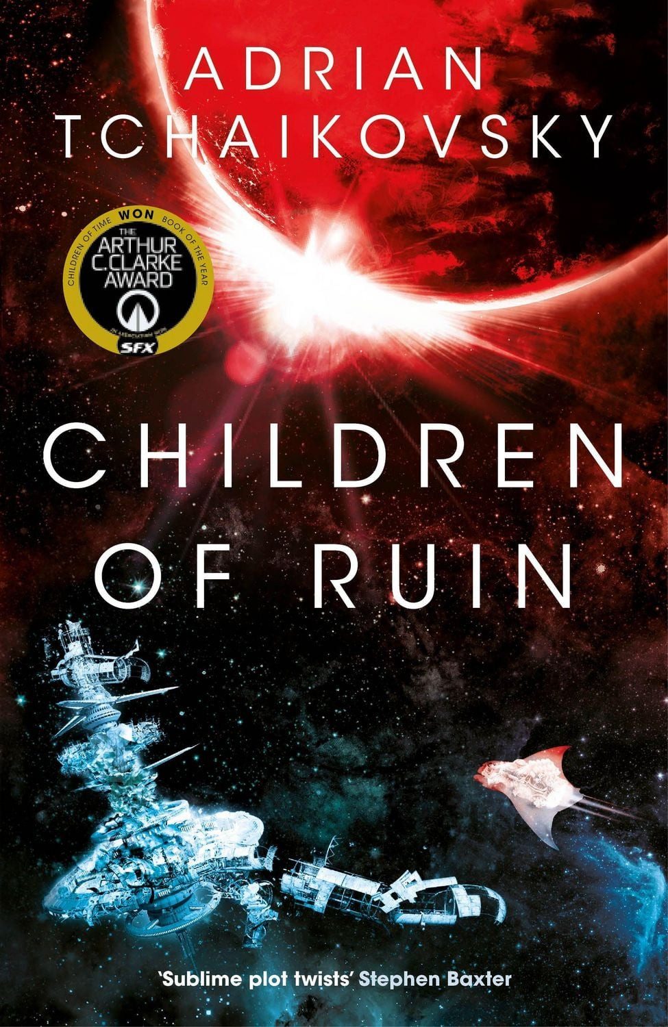 Children of Ruin / Adrian Tchaikovsky