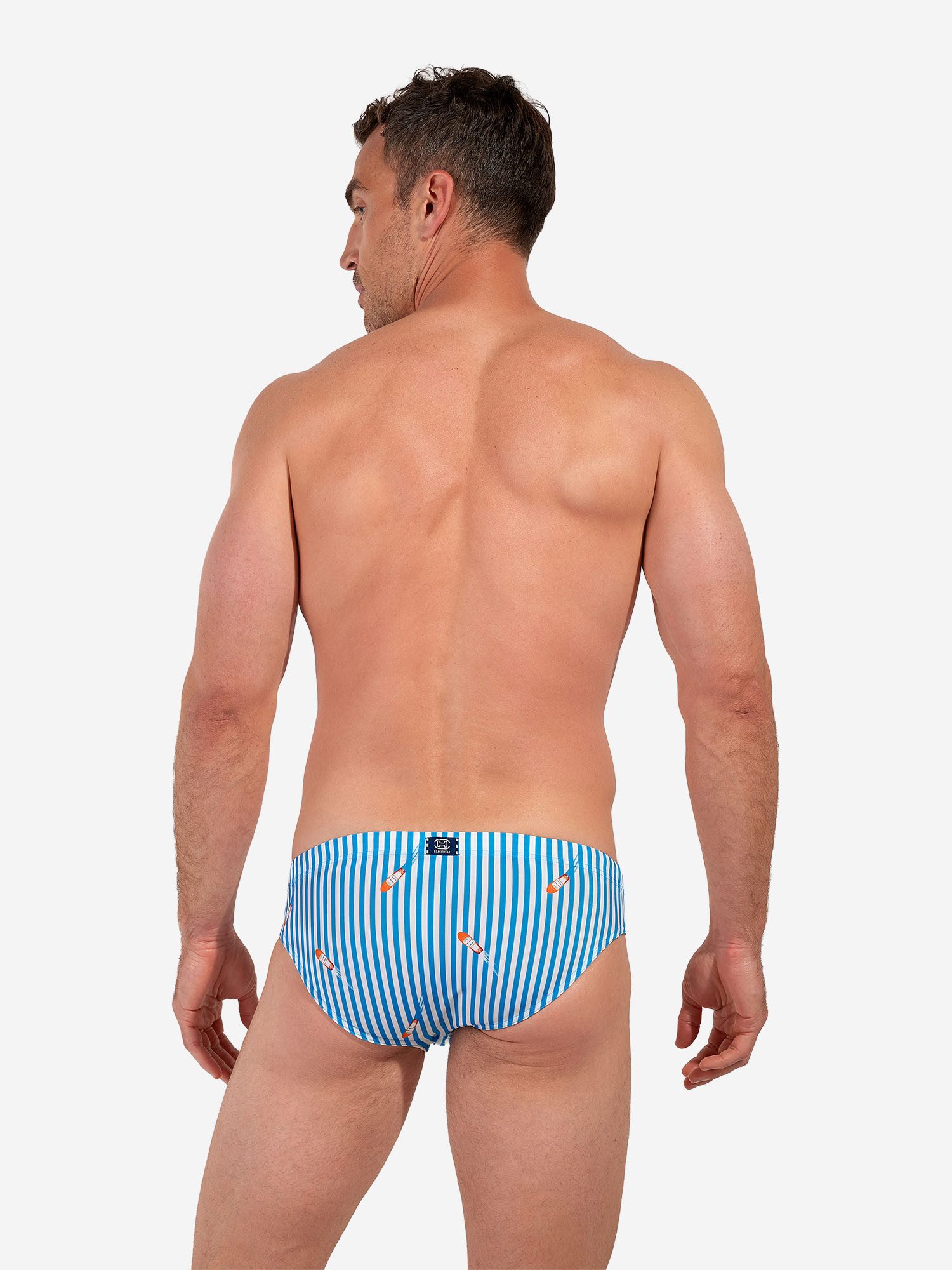 Hom Badehose Swim Mini Briefs Viareggio Schwimmhose, Schwimmshorts, Badebekleidung