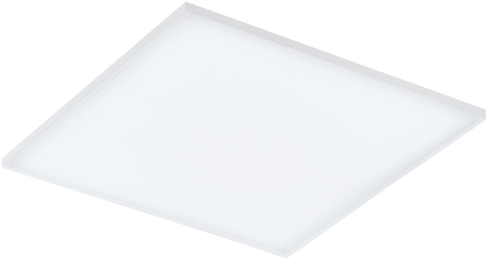 integriert, LED EGLO Küchenlampe, L B cm Deckenleuchte x TURCONA-B, fest 28,7 Wohnzimmerlampe, LED Warmweiß, Panel, Deckenlampe,