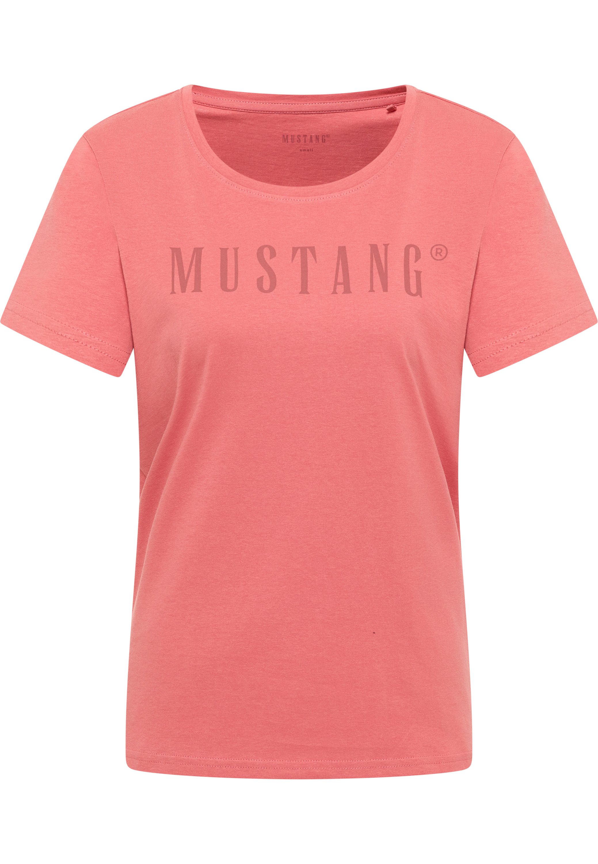 MUSTANG Kurzarmshirt Damen Style Alma
