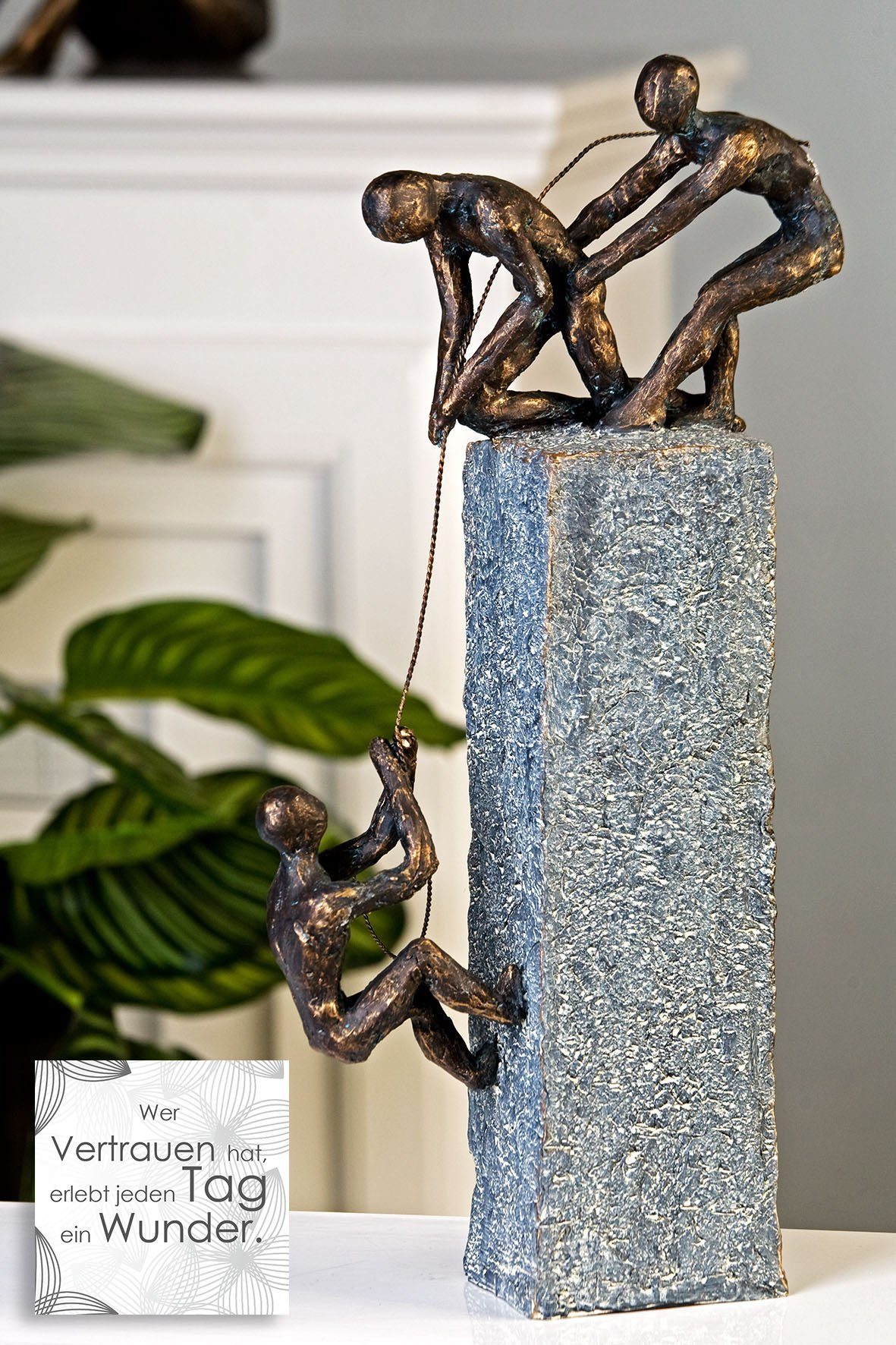 Casablanca by Gilde Dekofigur Skulptur Assistance günstig online kaufen
