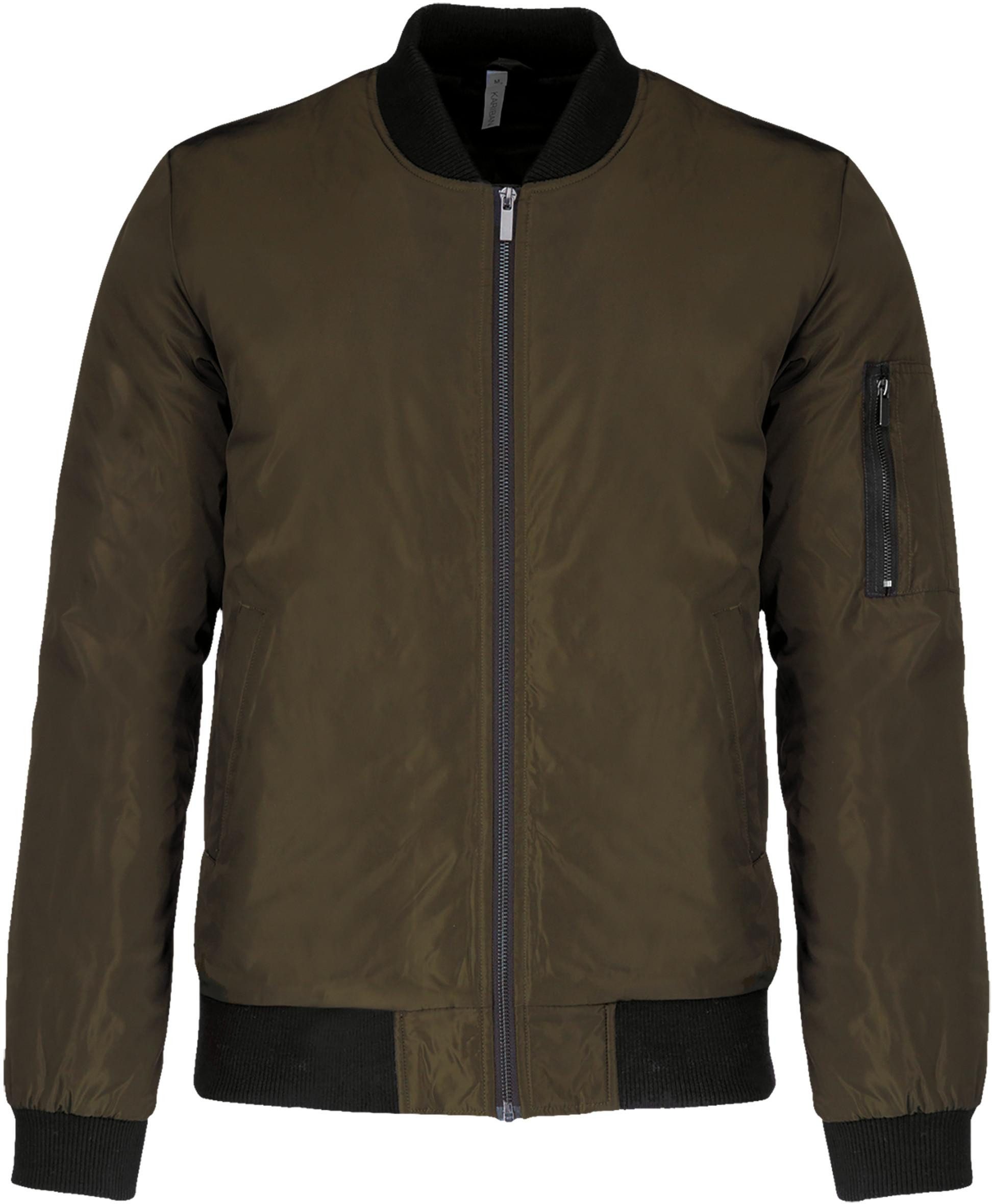 Kariban Outdoorjacke Bomberjacke für Herren