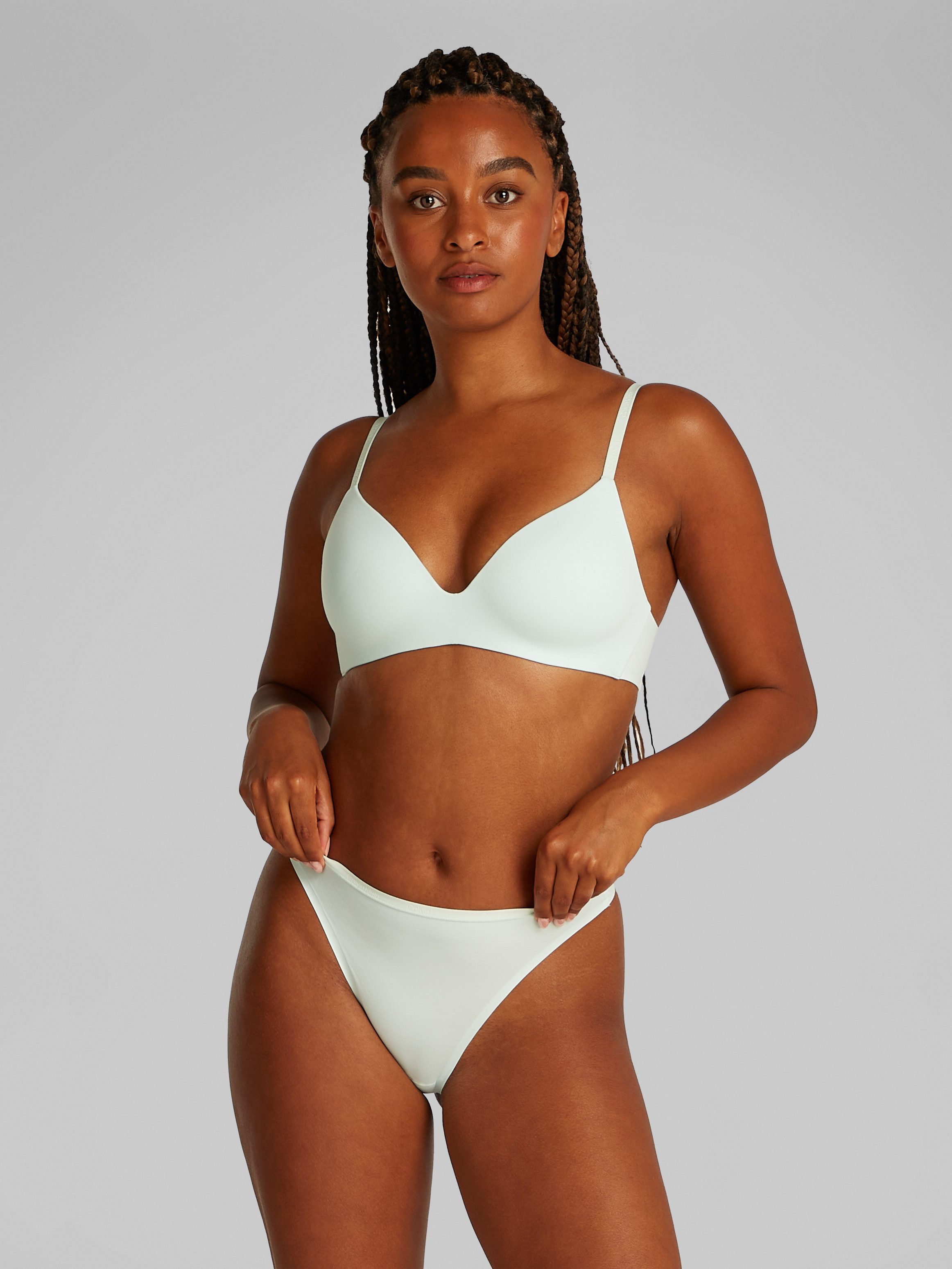 Calvin Klein Underwear String THONG in Unifarbe