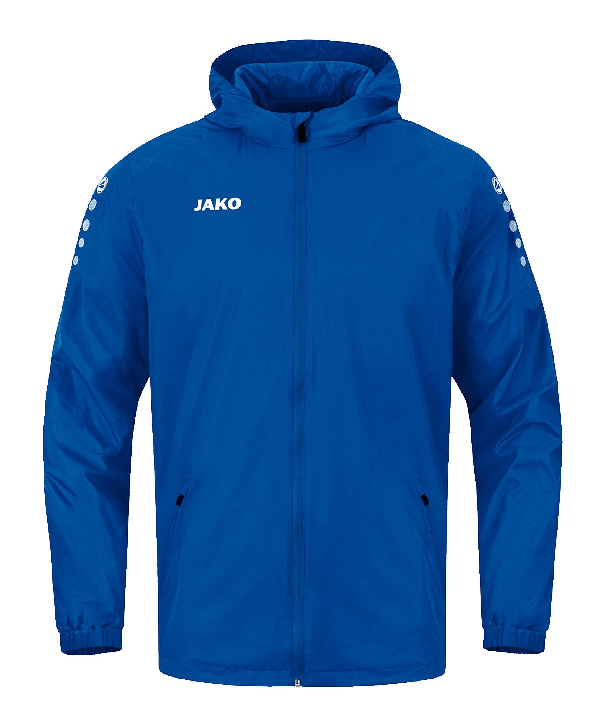 Jako Allwetterjacke Regenjacke (1-St) Kapuze