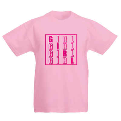 G-graphics T-Shirt Girl Kinder T-Shirt, mit Spruch / Sprüche / Print / Aufdruck