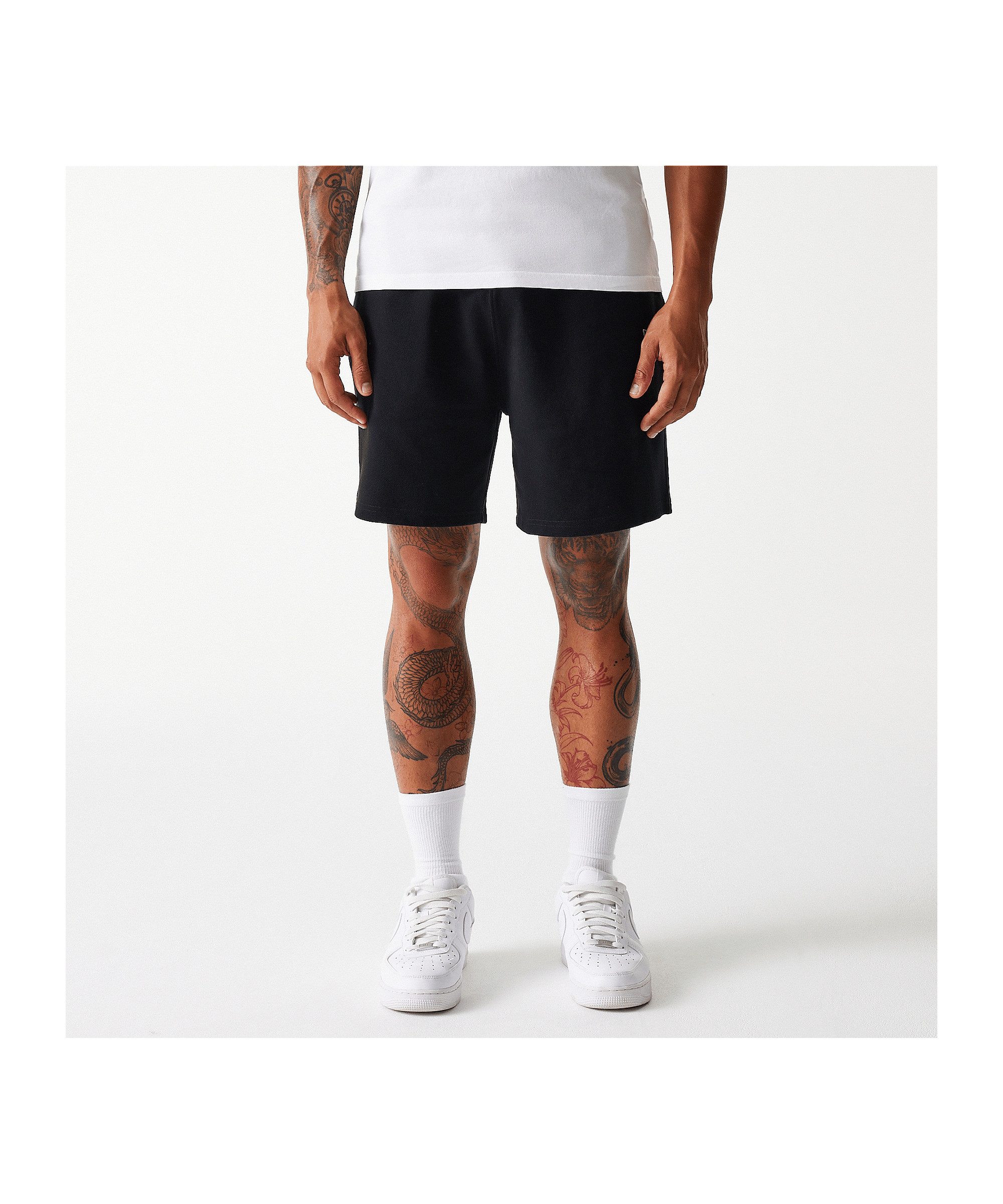 New Era Jogginghose New Era MLB Los Angeles Dodgers Pique Short Shorts