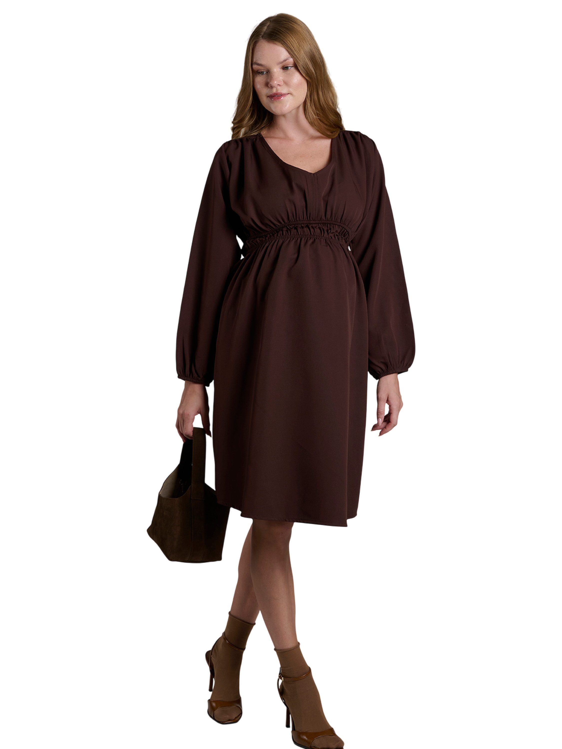 LYNMAMA Umstandskleid Kleid