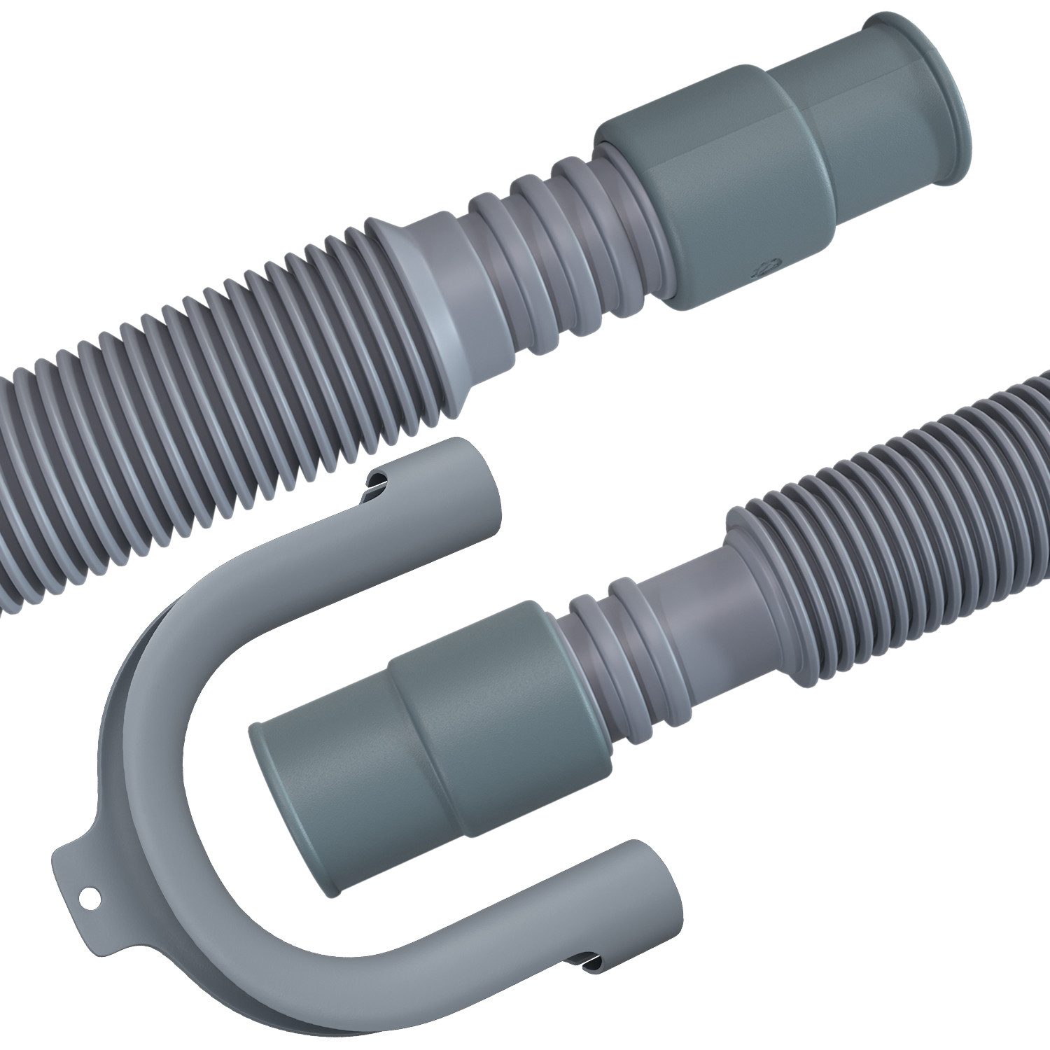 VIOKS Ablaufschlauch Schlauch Verlängerung Ausziehbar 80-300 cm 19/22mmØ, + günstig online kaufen