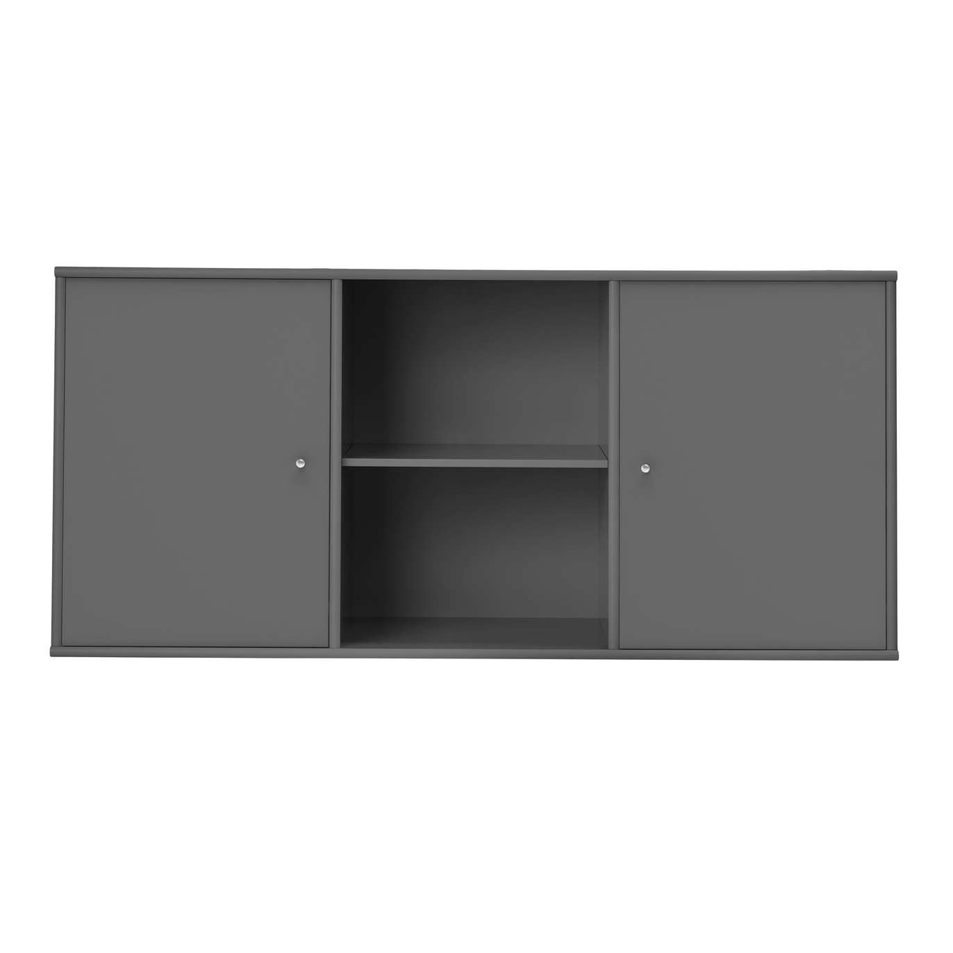 Hammel Furniture Sideboard Mistral, Hochwertig Schrank, hängend/stehend montierbar, mit zwei Türen, B: 133 cm, anpassungsbar Designmöbel