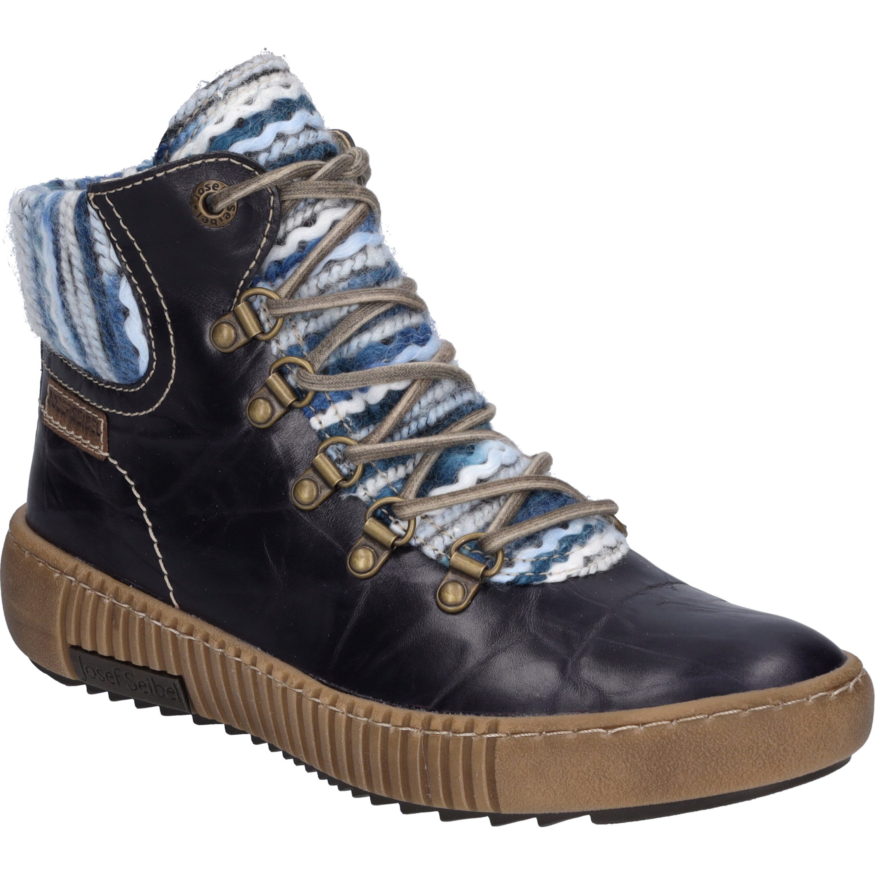 Maren 06, blau Stiefelette