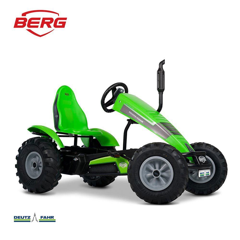 mit BERG Go-Kart XXL DEUTZ-FAHR Hybrid Traxx Berg Dreigangschaltung Gokart E-Motor