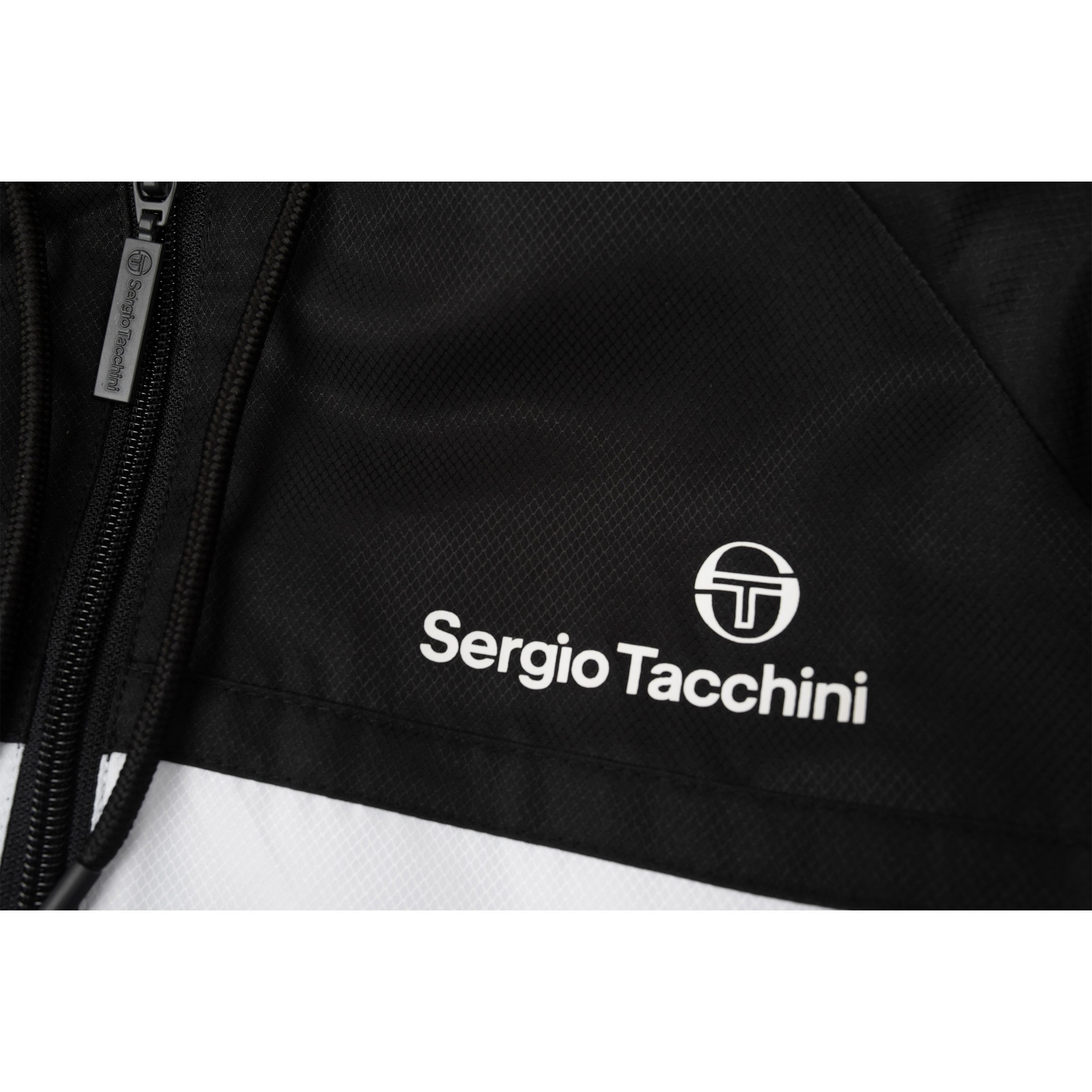 Trainingsjacke Tacchini Herren Sergio black/olive Niels Tacchini Trainingsjacke Sergio