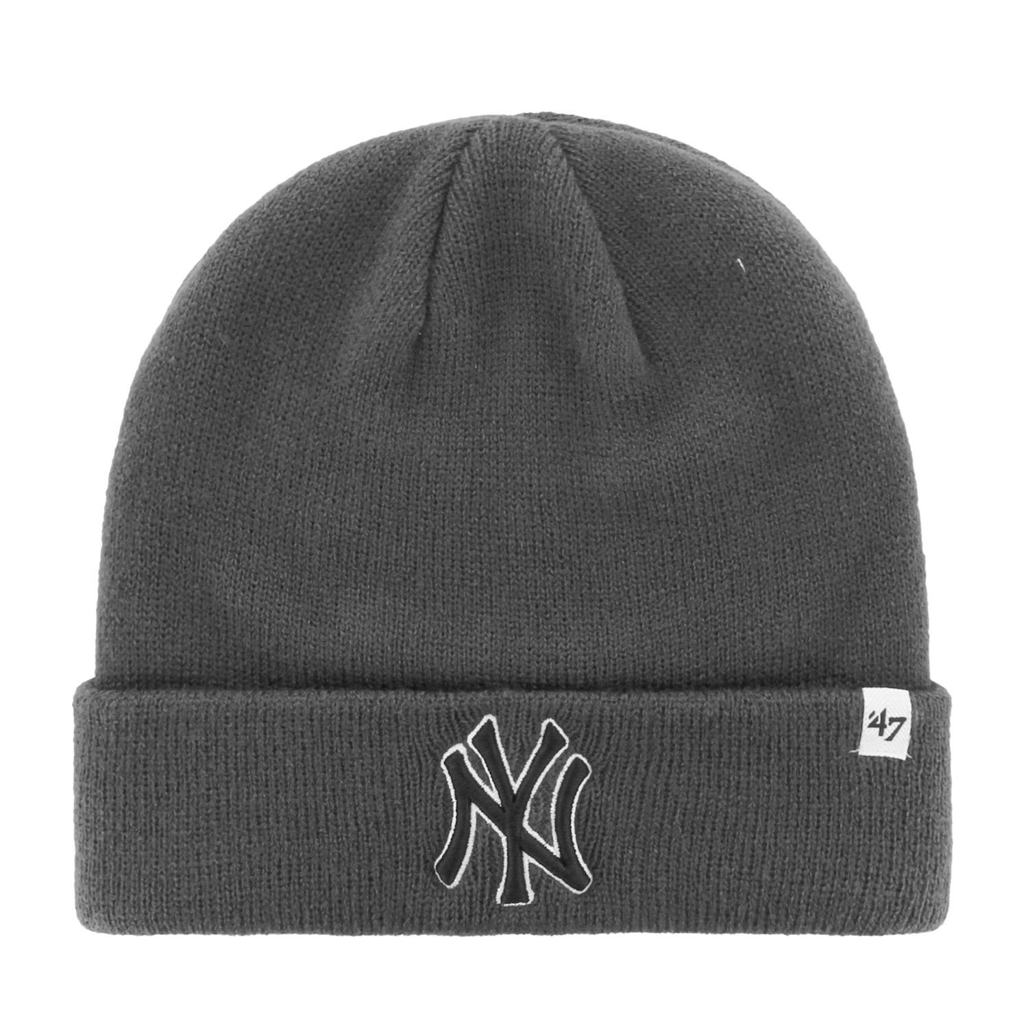'47 Brand Fleecemütze Knit Beanie Raised Cuff New York Yankees