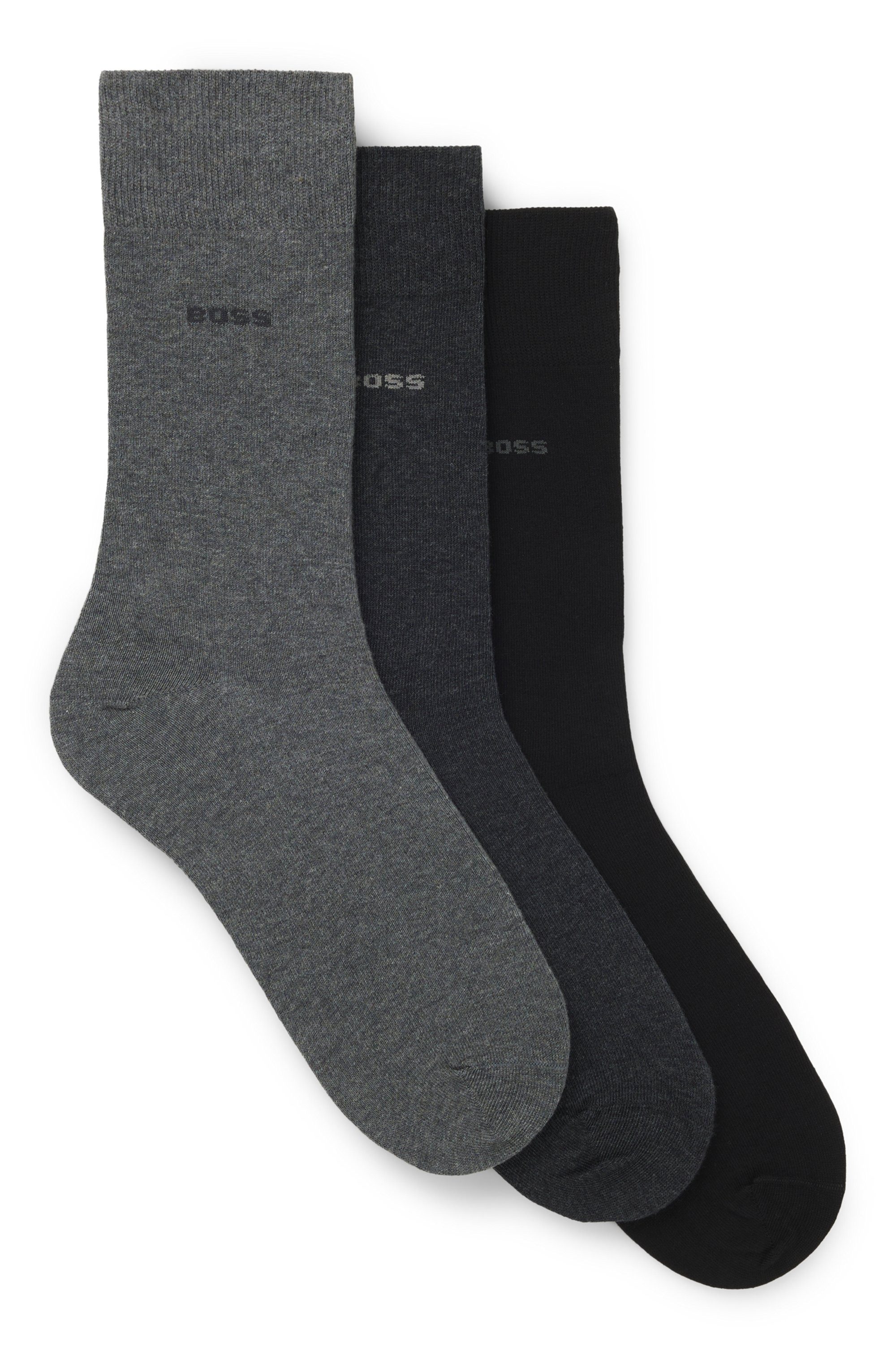 BOSS Socken 3P RS Uni (3-Paar) günstig online kaufen